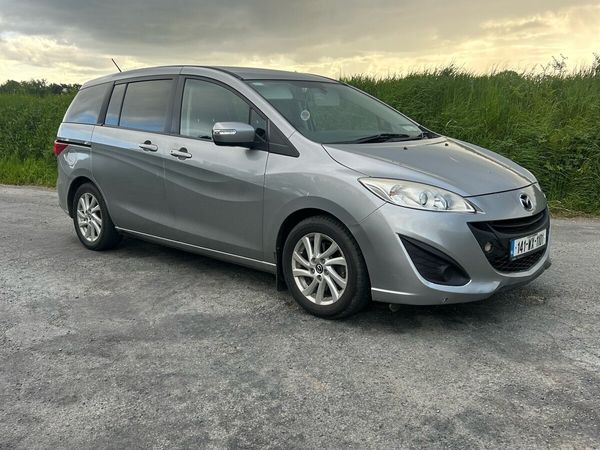 Mazda Mazda5 MPV, Diesel, 2014, Grey
