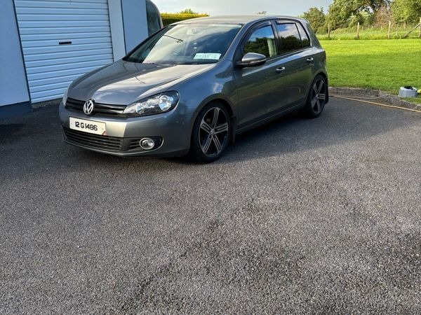 Volkswagen Golf Estate, Diesel, 2012, Grey