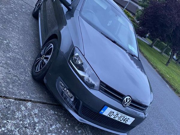 Volkswagen Polo Hatchback, Diesel, 2010, Grey