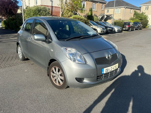 Toyota Yaris Hatchback, Diesel, 2008, Silver