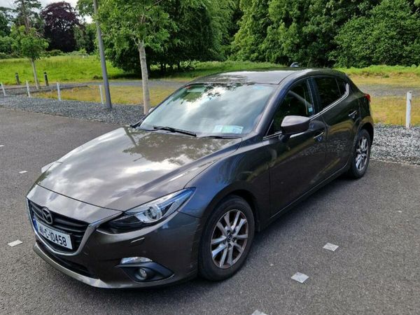 Mazda Mazda3 Hatchback, Petrol, 2014, Grey