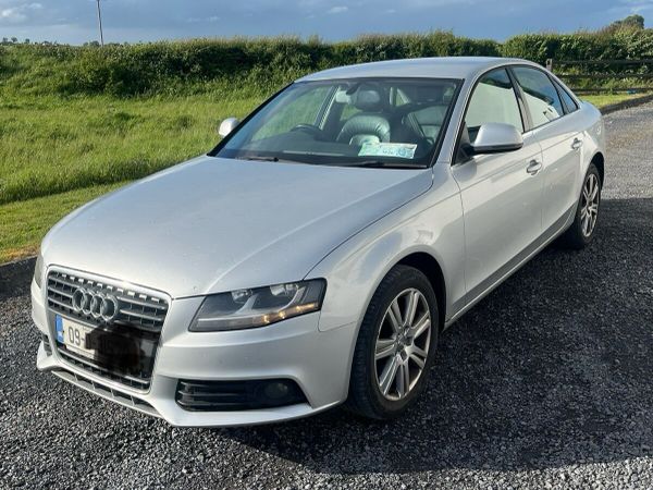 Audi A4 Saloon, Diesel, 2009, Silver