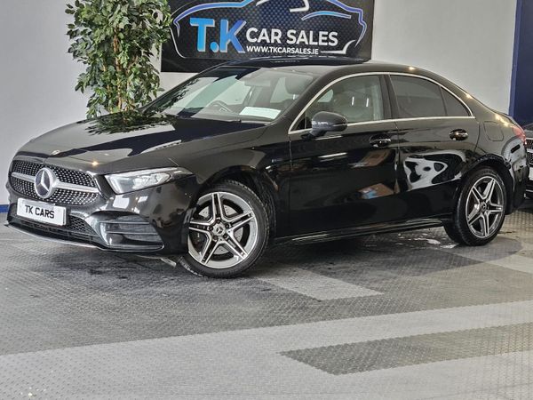 Mercedes-Benz AMG Saloon, Petrol Hybrid, 2021, Black