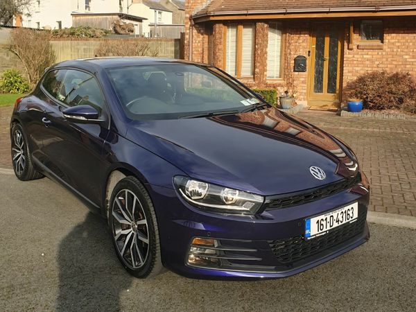 Volkswagen Scirocco Coupe, Petrol, 2016, Purple