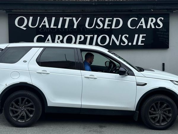 Land Rover Discovery Sport SUV, Diesel, 2016, White
