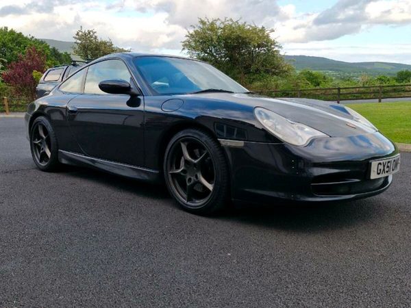 Porsche 911 Coupe, Petrol, 2001, Black