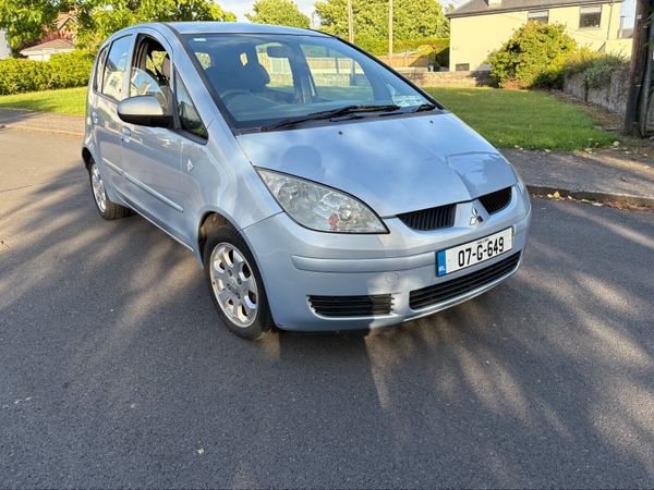 Mitsubishi Colt Hatchback, Petrol, 2007, Blue
