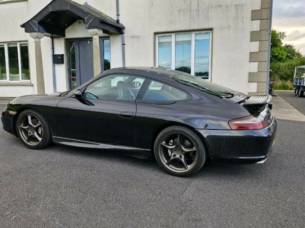Porsche 911 Coupe, Petrol, 2001, Black