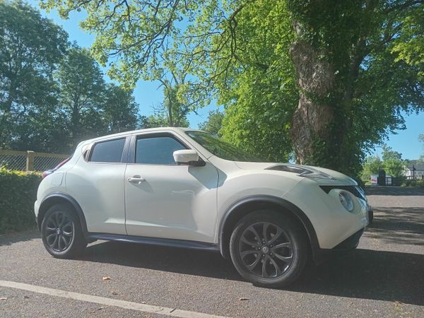 Nissan Juke SUV, Petrol, 2015, White