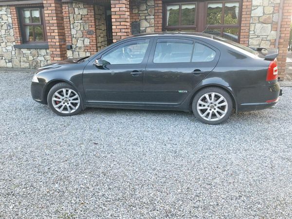 Skoda Octavia Hatchback, Diesel, 2009, Black
