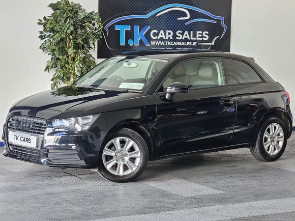 Audi A1 Hatchback, Petrol, 2013, Black