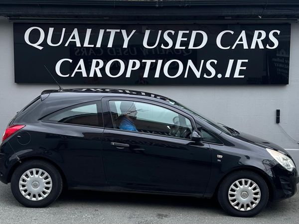 Vauxhall Corsa Hatchback, Petrol, 2011, Black