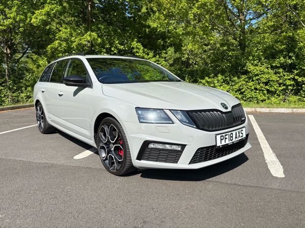 Skoda Octavia Estate, Diesel, 2018, Grey