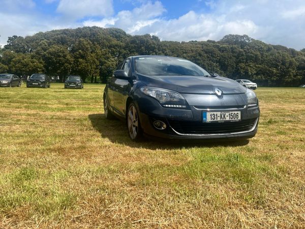 Renault Megane Hatchback, Diesel, 2013, Grey