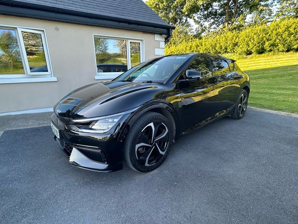 Kia EV6 MPV, Electric, 2022, Black
