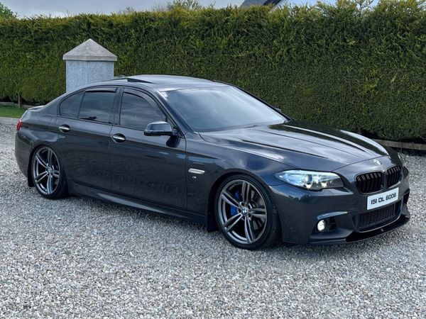 BMW 5-Series Saloon, Diesel, 2015, Grey