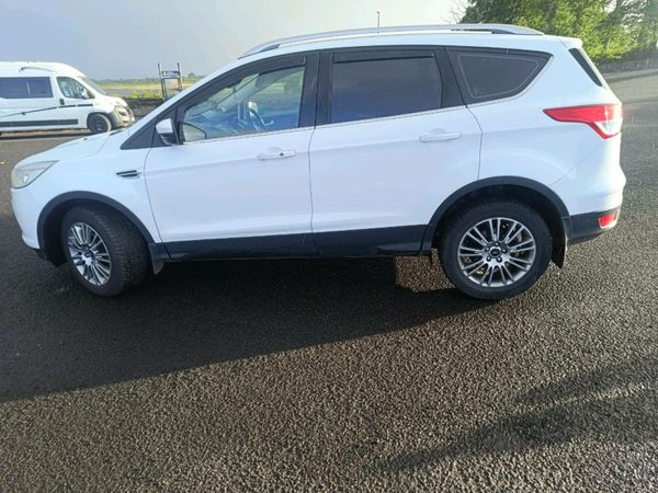 Ford Kuga SUV, Diesel, 2013, White