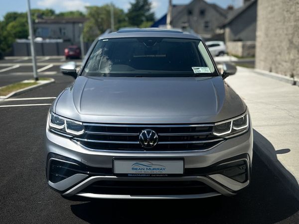 Volkswagen Tiguan SUV, Diesel, 2024, Grey