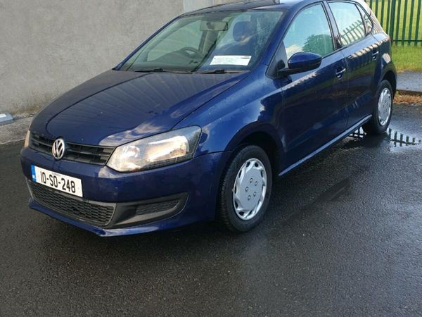Volkswagen Polo Hatchback, Diesel, 2010, Blue