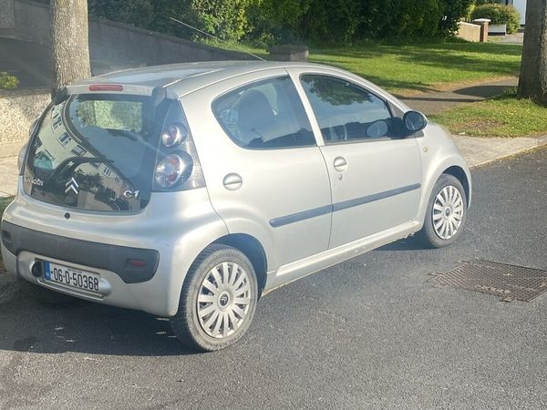 Citroen C1 Hatchback, Petrol, 2006, Silver