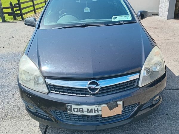 Opel Astra Van, Diesel, 2008, Black