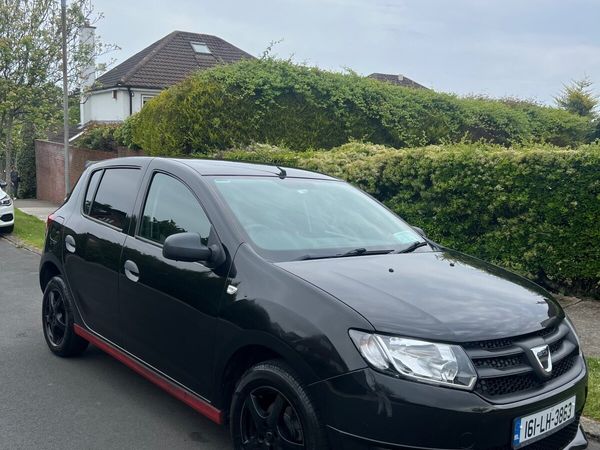 Dacia Sandero Hatchback, Petrol, 2016, Black