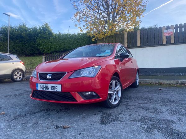 SEAT Ibiza Hatchback, Petrol, 2014, Red