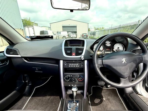 Peugeot 207 Convertible, Petrol, 2007, Grey