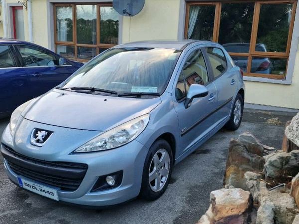 Peugeot 207 Hatchback, Diesel, 2009, Blue