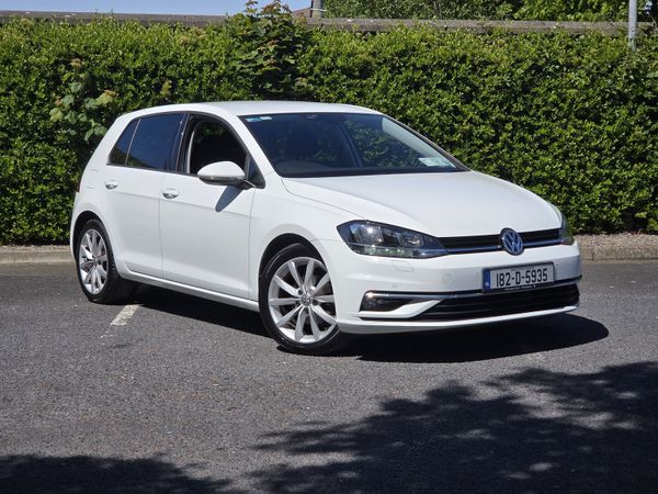 Volkswagen Golf Hatchback, Petrol, 2018, 