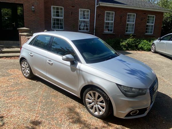 Audi A1 Hatchback, Diesel, 2013, Silver