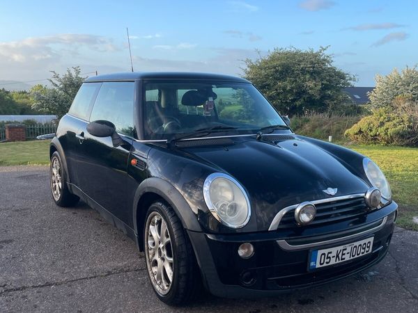 Mini One Hatchback, Petrol, 2005, Black