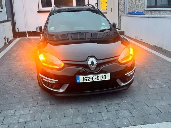 Renault Megane Estate, Diesel, 2016, Black
