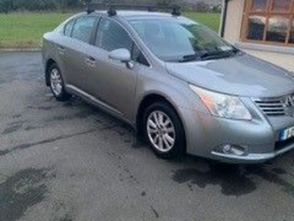 Toyota Avensis Saloon, Diesel, 2011, Grey