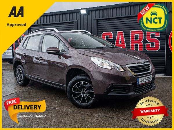 Peugeot 2008 Hatchback, Petrol, 2014, Brown