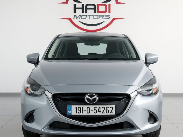 Mazda Demio Hatchback, Petrol, 2019, Silver