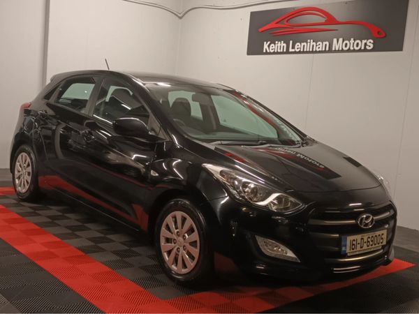Hyundai i30 Hatchback, Petrol, 2016, Black