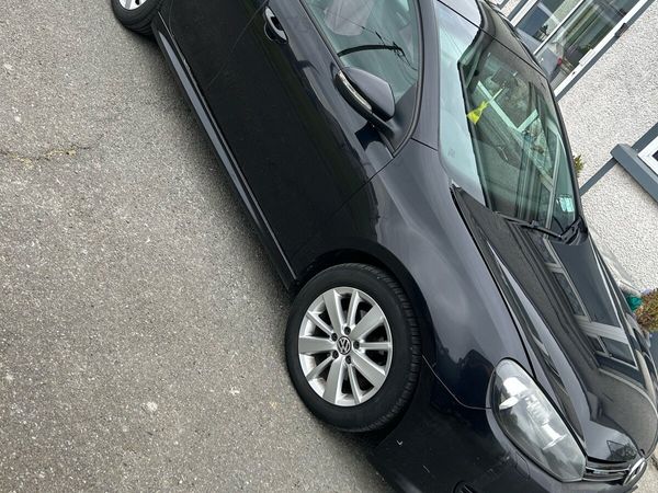 Volkswagen Golf Hatchback, Diesel, 2012, Black