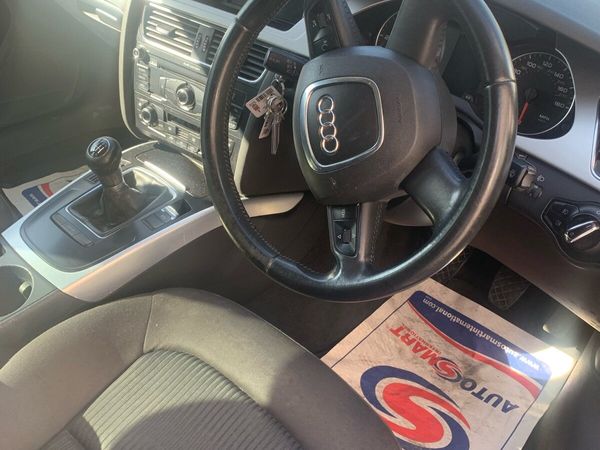 Audi A4 Saloon, Diesel, 2008, White