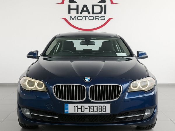 BMW 5-Series Saloon, Diesel, 2011, Blue