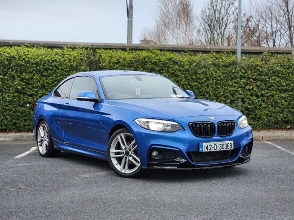 BMW 2-Series Coupe, Diesel, 2014, Blue