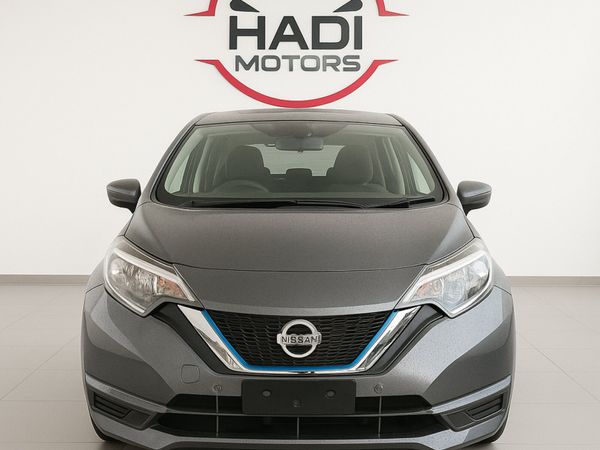 Nissan Note Hatchback, Petrol Hybrid, 2018, Grey