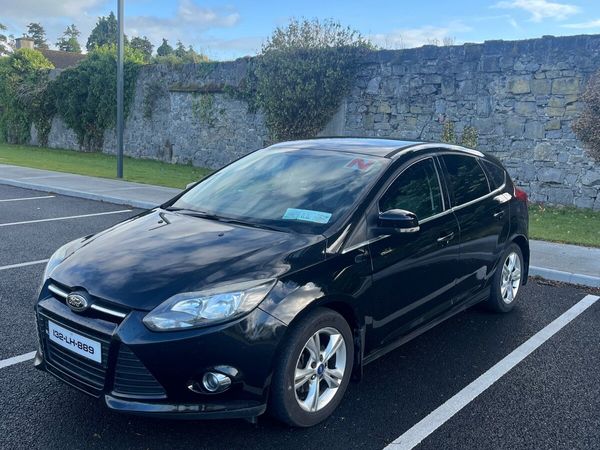Ford Focus Hatchback, Diesel, 2013, Black