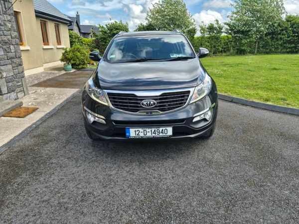 Kia Sportage SUV, Diesel, 2012, Black