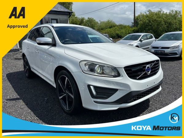 Volvo XC60 Estate, Diesel, 2016, White