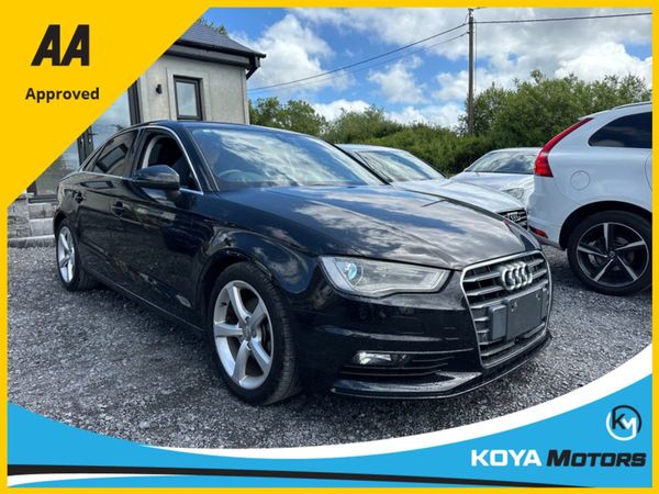 Audi A3 Saloon, Petrol, 2014, Black