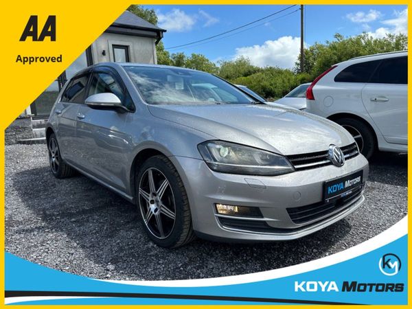 Volkswagen Golf Hatchback, Petrol, 2016, Silver