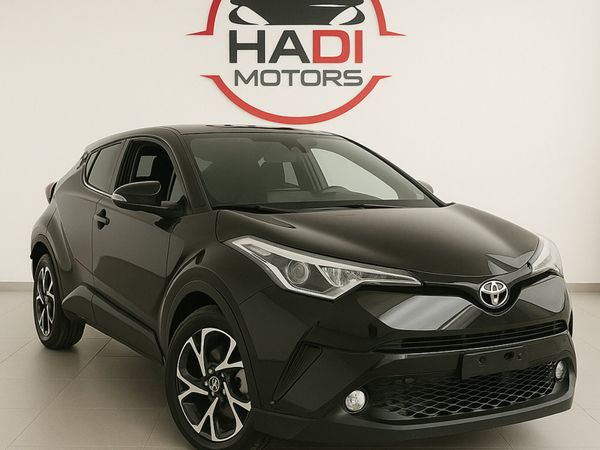 Toyota C-HR Hatchback, Petrol Hybrid, 2018, Black