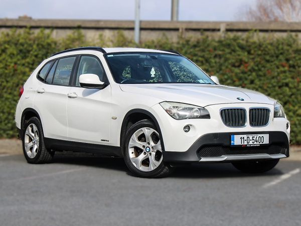 BMW X1 Hatchback, Diesel, 2011, White