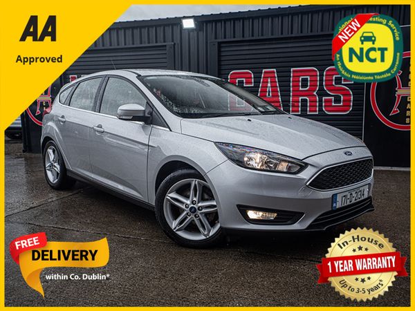 Ford Focus Hatchback, Diesel, 2017, Grey